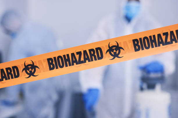 Professional Biohazard technician working in Berwyn, PA